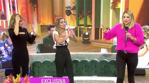 Alba Carrillo y Bea Jarrín se enfrentan en directo
