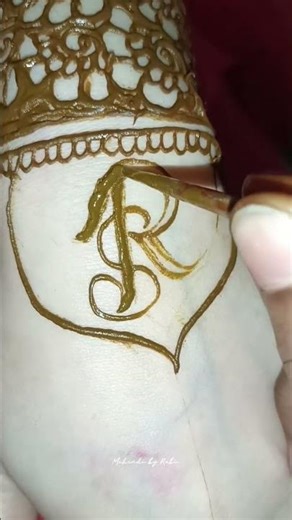 bride groom logo 🌿💗 #youtubeshorts #shortsfeed #mehendilovers #bride #groom