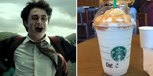 Here Are All the Harry Potter Drinks You Can Order from the Starbucks Secret Menu