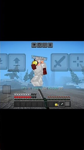 Cready COMBO 👾 PRACTICE 🔥 #combo #mimecraft #mcpe