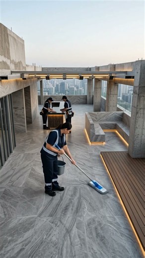 Luxury Rooftop Restaurant Transformation | Construction to Stunning Before & After