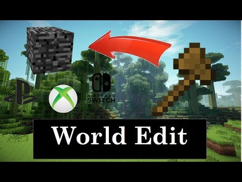 TUTO : COMMENT AVOIR FACILEMENT WORLD EDIT SUR CONSOLES (PS, SWITCH, XBOX, MOBILE...)EN UNE COMMANDE