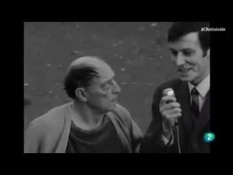 Buster Keaton Interview in Spain 1965 | Filming A Funny Thing Happened on the Way to the Forum