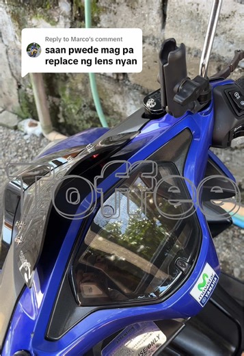 Aerox Panel Gauge Lens - Yakang Yaka Mo!