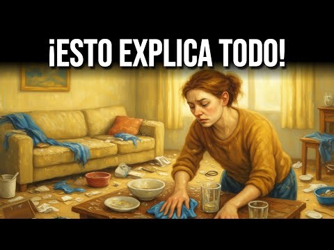 ¿Por qué NO te gusta LIMPIAR tu casa? La VERDAD psicológica