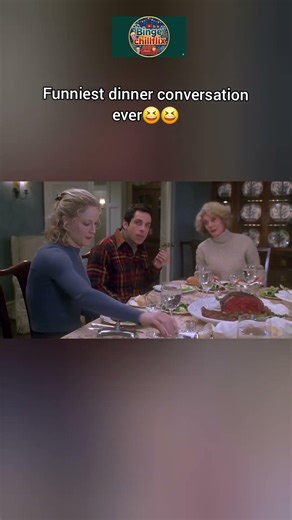 Funniest dinner conversation ever #hollywood #funny #cinema #fun #comedy #lovely #laugh#family