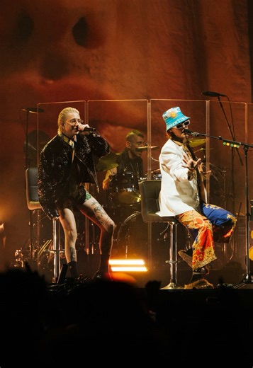 Camp Flog Gnaw 2025: Ca7riel y Paco Amoroso