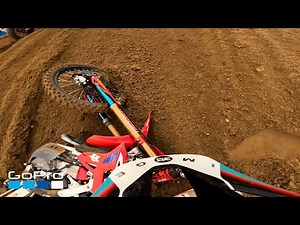 GoPro: Tim Gajser 2023 FIM MXGP Qualifying Moto from Round 13 Lommel, Belgium