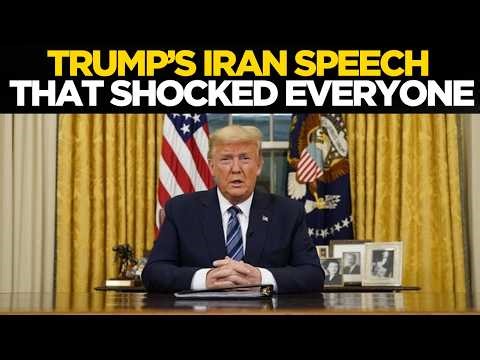 Trump Speech Live | US President Just Declare Emergency | Trump New Message To America | Kash Patel