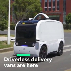 62K views | This is Neolix, a startup in China that wants to bring 100,000 driverless delivery vans worldwide. More on Bloomberg: https://bloom.bg/2I7vznw | Bloomberg Originals | Facebook