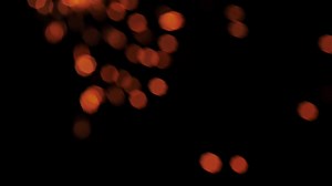 Stock Video Fire Particles On Dark Background Live Wallpaper For PC