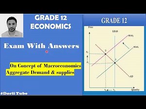 Grade 12 Economics Exam with Answer