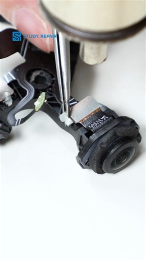 Dead Vision Sensor? Watch This Repair 🔥 #dji #djirepair #repair #hack #tech #fixd