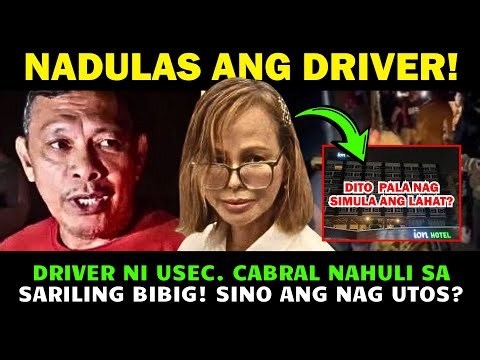 BREAKING‼️DRIVER NI USEC. CABRAL NABUKING SA SARILING BIBIG MISMO?