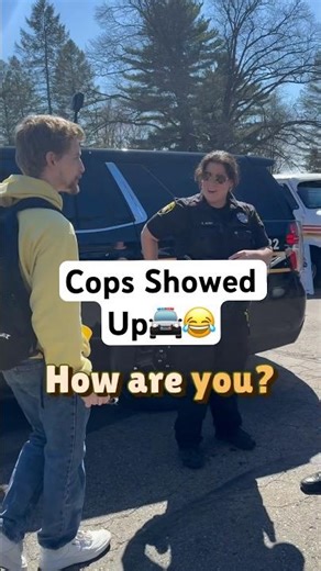 Jealous Cops at a Car Meet🚨🚔 #police #cops