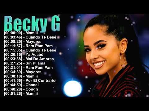 Becky G – Reggaetón y pop latino con energía femenina y hits internacionales 2026