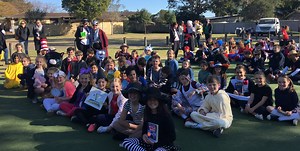 Book Parade - such fun!