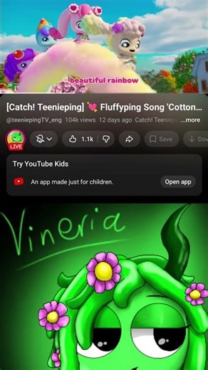 (No Auto-Dubbed) Singing the English version of the Fluffyping song!