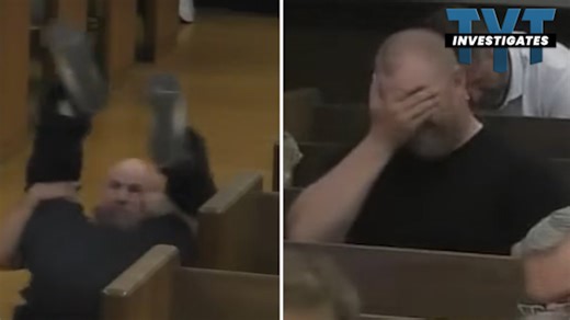 2.9K views · 52 reactions | A New Jersey man went viral for breakdancing at a town hall meeting. | TYT Investigates | Facebook