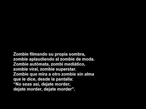 1) Apocalipsis Zombie (Apocalipsis Zombie) - Cuarteto de Nos | Letras