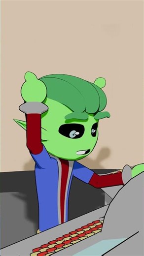 I Am An Alien #animation #animated #alien #madilynmei #meme