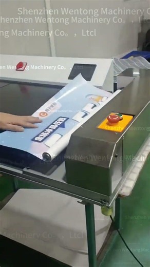 Poster Rolling Machine