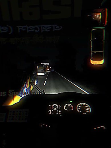 চট্টের রোডে হানিফ যখন ফুল হাইয়ে থাকে || BUS SIM NETWORK || ETS2 BSN CONVOY #bdbus #bdbuslover #ets2