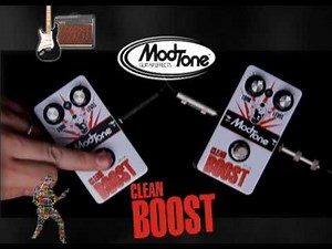 ModTone MT-CB Demo (Multiple Guitars And Amps)