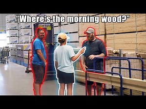 Searching for Morning Wood!
