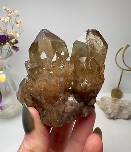 Kundalini Citrine Cluster ~ Congo Citrine ~ All Natural, Untreated - Etsy
