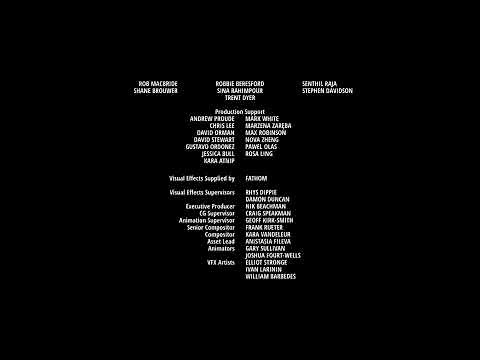 M3GAN (2023) end credits (Edited)
