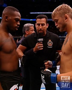1.7M views · 4.4K reactions | #OnThisDay in 2013, Jon Jones & Alexander Gustafsson threw down in one of the 퐆퐑퐄퐀퐓퐄퐒퐓 fights this sport has ever seen  [ Watch the full fight now on UFC Fight Pass ] | UFC | Facebook
