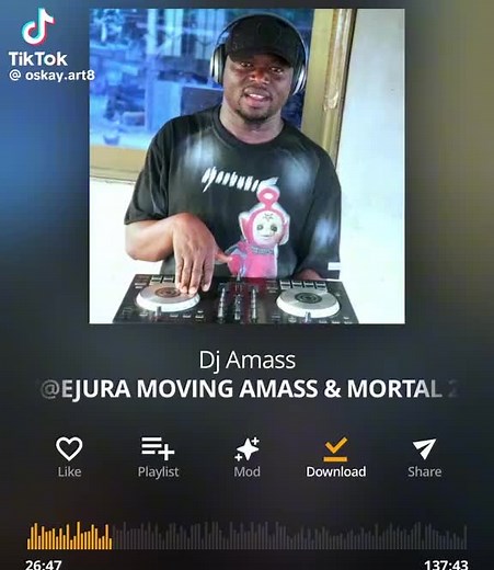 Go to Audiomack and download