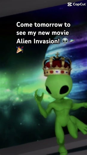 Come tomorrow!!! #alien #alieninvasion
