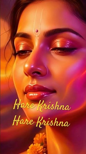 KRISHNA I Hare Krishna Mantra : The Great Mantra I Non Stop #sacredchants #krishnasongs #shorts