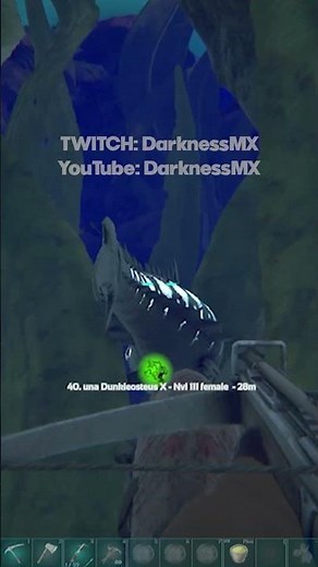 #Ark #ArkSurvivalEvolved #ArkAscended #Genesis #100diasark #666diasark #gameplay #gaming