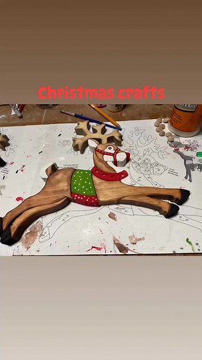 Christmas Crafts. #intarsia #woodworking | Darrell Wells