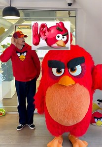 Angry Birds Burger King Easter Egg