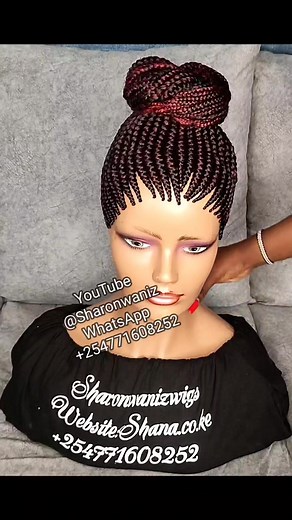 How to Braid a Stunning Braided Wig