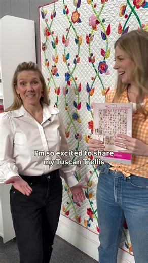 Make an Appliqué Quilt with Misty & Jemima Flendt