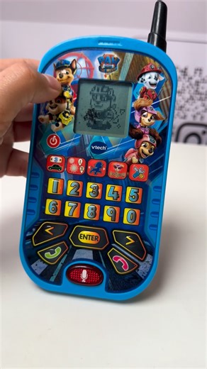 Travieso Kids on Instagram: "Teléfono interactivo Paw Patrol Detalle en la pantalla Valor $ 4800 #traviesokidspucon#juguetepawpatrol"