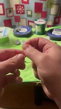 The best fishing leader knot setup for catfishing for beginners to learn quick easy and catches fish