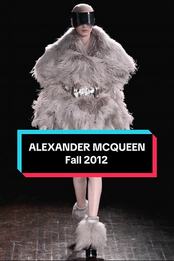 Alexander McQueen Fall 2012 Runway Highlights