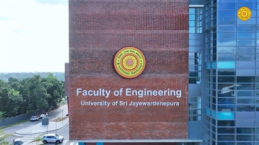 ශ්‍රී ලංකාවේ ප්‍රධානතම ඉංජිනේරු පීඨයක් වන, ශ්‍රී ජයවර්ධනපුර විශ්වවිද්‍යාලයේ ඉංජිනේරු පීඨයේ පීඨ සංකීර්ණය මත්තේගොඩ ප්‍රදේශයේ පිහිටා ඇති අතර, නවීණතම තාක්ෂණයෙන් සහ පහසුකම් වලින් පරිපූර්ණ මෙය, අධ්‍යාපනික පමණක් නොව, ක්‍රීඩා හා සෞන්දර්යාත්මක අංශවලින් ද විශ්ව විද්‍යාල විද්‍යාර්ථයින් පෝෂණය කිරීමට හැකි වටපිටාවකින් සමන්විත වේ. මෙහි උපරිම ඵල නෙළාගැනීමත්, ඉදිරි පරම්පරාවට රැකදීමත් ඔබ අප සැමගේ වගකීමකි. ඉංජිනේරු පීඨ ශිෂ්‍ය සංගමය ‍ශ්‍රී ජයවර්ධනපුර විශ්වවිද්‍යාලය | Students’ Union - Faculty of Engineering USJ