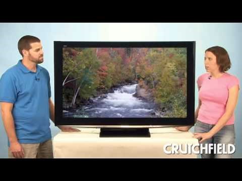 Panasonic PZ800U Plasma HDTV Overview | Crutchfield Video