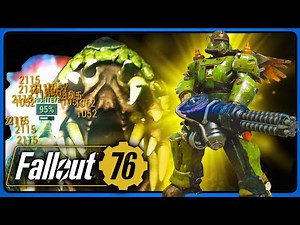 Fallout 76 Highest Damage Build: Solo Snake 25 Seconds (Ghoul)