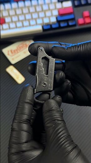 8 tools in one — box cutter, wrench, and more. Compact, tough, and built for everyday carry.