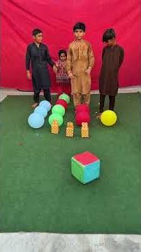 Four Player CRAZY Game Challenge! #games #challenge