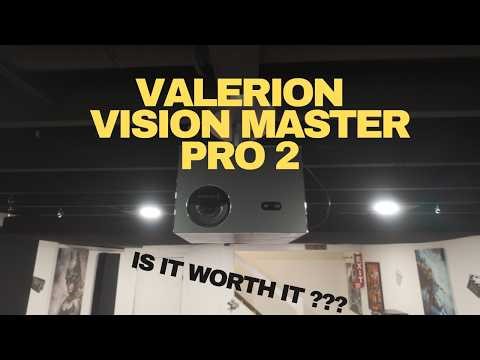 Valerion Vision Master Pro 2 Review | Is It Worth It for a Real Home Theater?
