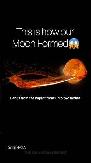 This Is How Our Moon Formed! | The Giant Impact Hypothesis | Earth | Thiea | NASA